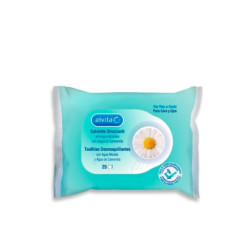 ALVITA TOALLITAS DESMAQUILLANTES 25UI