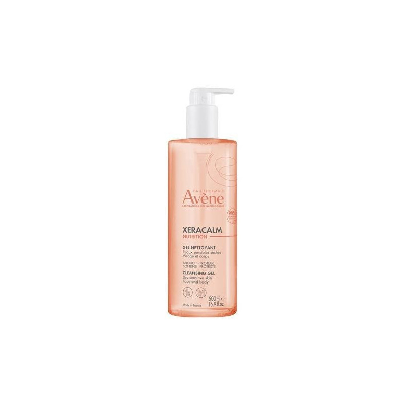 AVENE XERACALM GEL NETTOYANT 500 ML