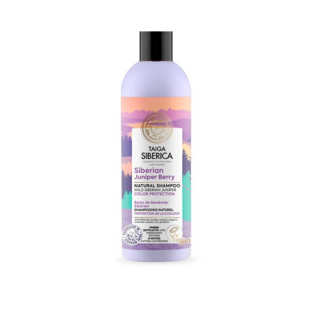 Champú natural Protección del color 270ml (Taiga Siberica)