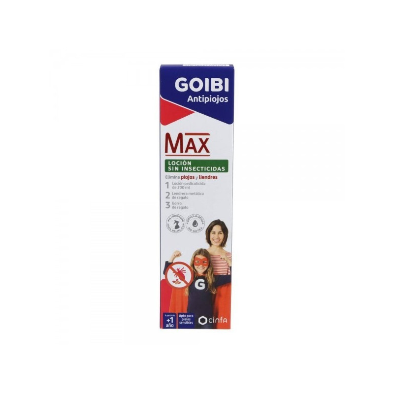 GOIBI Antipiojos Max 200ml