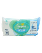 PAMPERS HARMONIE AQUA BABY WIPES PLASTIC FREE