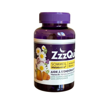 ZZZQUIL SOMMEIL MANGUE BANANE 60