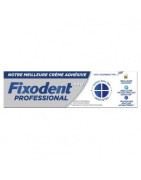  Fixodent Pro Crema Adhesiva Profesional Para Dentaduras Postizas - 40g