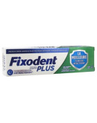 Fixodent Pro Plus La Mejor Tecnología Antibacteriana 40g