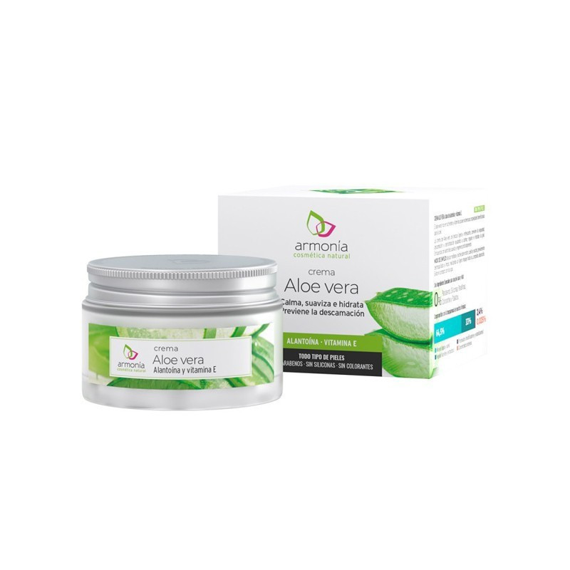  ARMONIA CREMA ALOE VERA HIDRATANTE 50ML