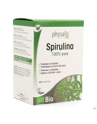 PHYSALIS ESPIRULINA 200 COMPRIMIDOS