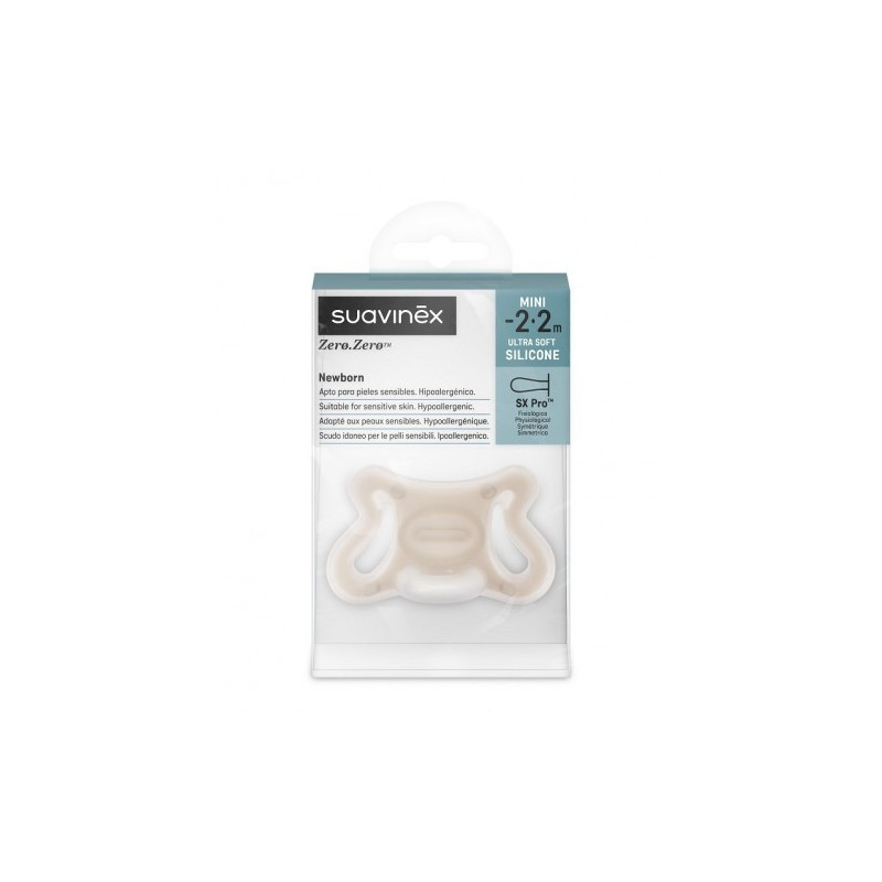 Suavinex Chupete Zero-Zero -2 A 2m