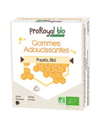 PRO ROYAL BIO Gominolas suavizantes propóleo miel, 50 gomitas