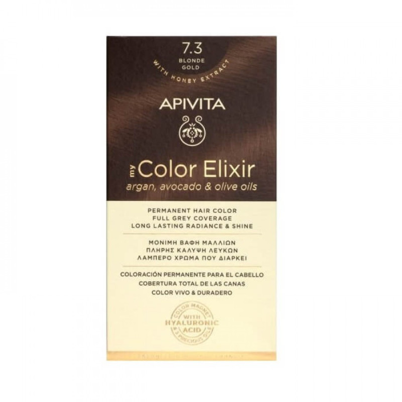 APIVITA MY COLOR 7.3 BLONDE GOLD