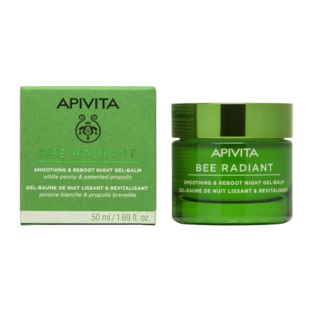 APIVITA BEE RADIANT GEL-BÁLSAMO NOCHE 50ML