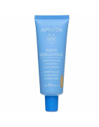 APIVITA AQUA BEELICIOUS CREMA FLUIDA ILUMINADORA HIDRATANTE SPF30 40ML