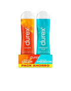 Durex Lubricante Frío Calor Pack Ahorro