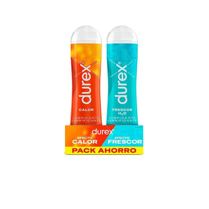 Durex Lubricante Frío Calor Pack Ahorro