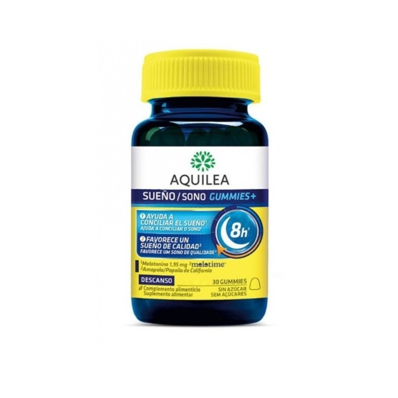 AQUILEA SUEÑO 30 GUMMIES+