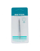 BETER PINZA CROMADA CON PUNTA CANGREJO