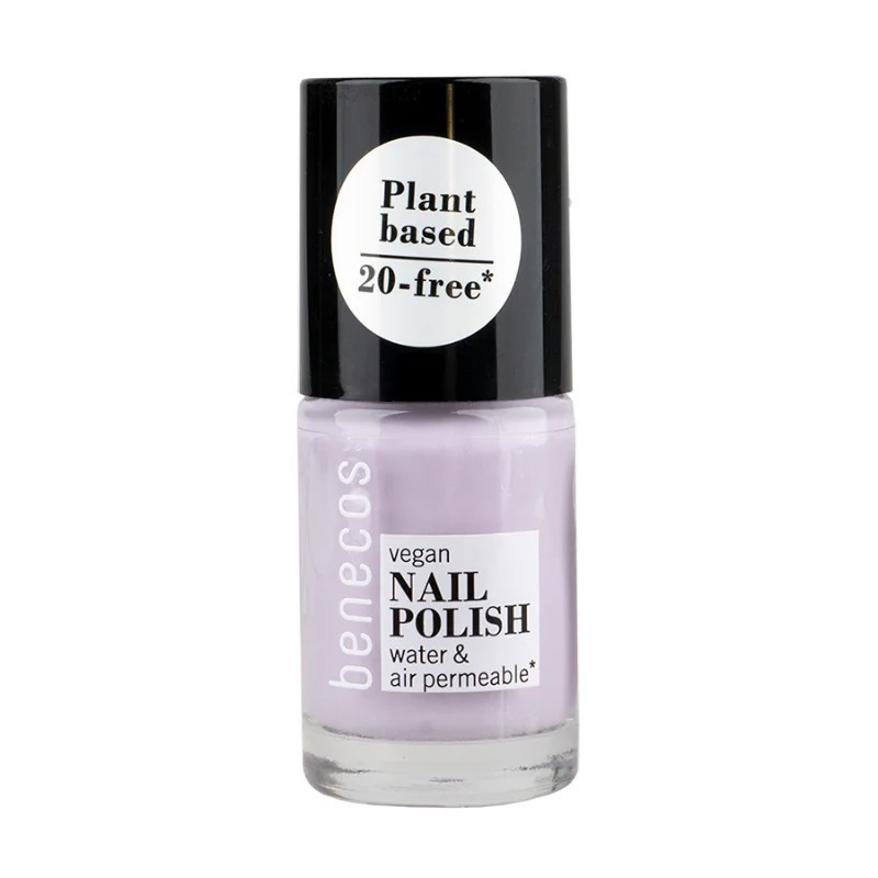 BENECOS LACA DE UÑAS LOVELY LAVANDER 5ML