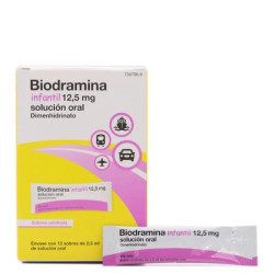 BIODRAMINA INFANTIL  12SOBRES