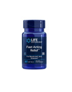 LIFE ESTENSION FAST ACTING RELIEF 60CAPSULAS