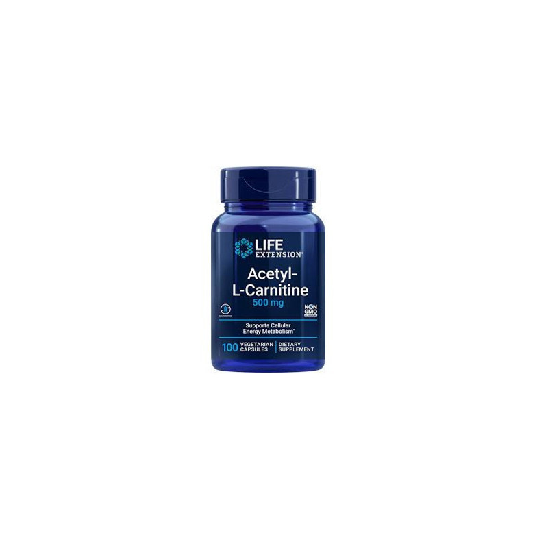 LIFE EXTENSION L-CARNITINA 500MG 30CAPSULAS