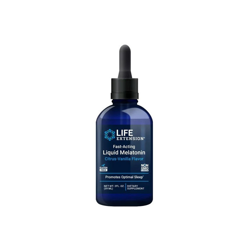 LIFE EXTENSION MELATONIN LIQUID