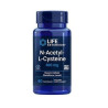 LIFE EXTENSION N-ACETYL L-CYS 600MG 60