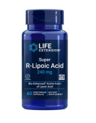 LIFE EXTENSION R-LIPOIC ACID 240MG 60CAPSULAS