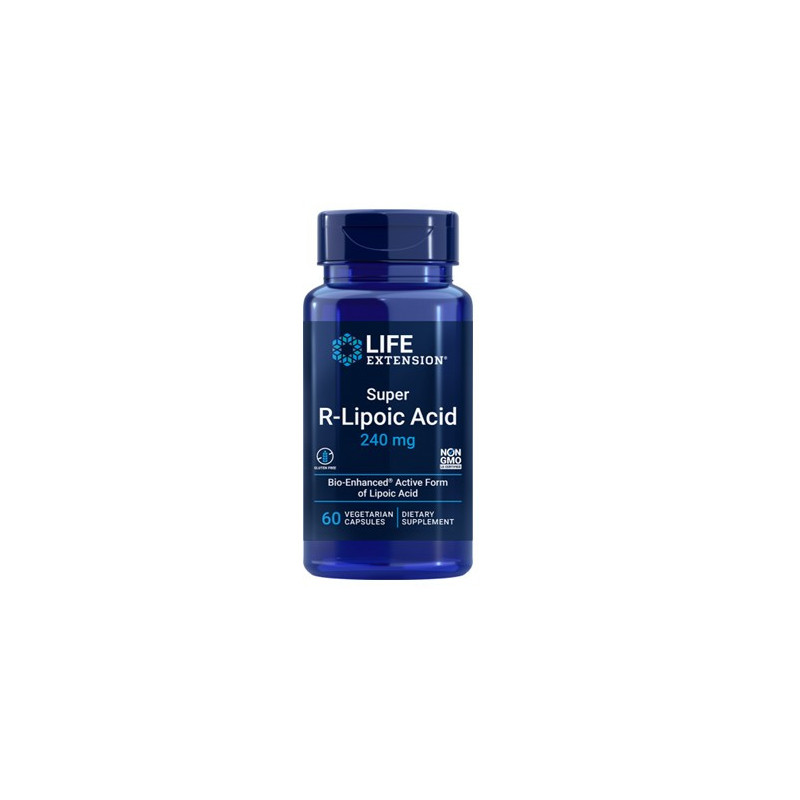 LIFE EXTENSION R-LIPOIC ACID 240MG 60CAPSULAS