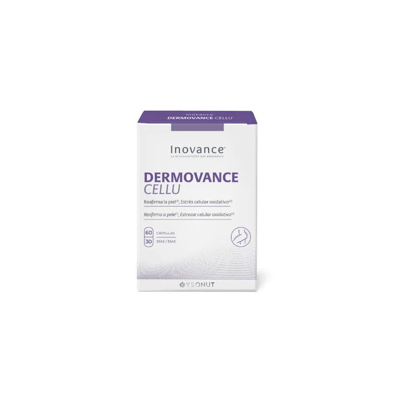INOVANCE DERMOVANCE CELLU 60 CAPSULAS