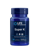 LIFE EXTENSION SUPER K W/K2 90CAPSULAS