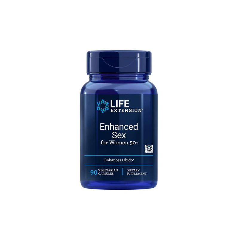 LIFE EXTENSION ADVANCED SEX FOR WOMEN 50+