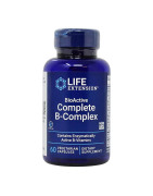 LIFE EXTENSION BIOACTIVE B-COMPLEX 60 CAPSULES