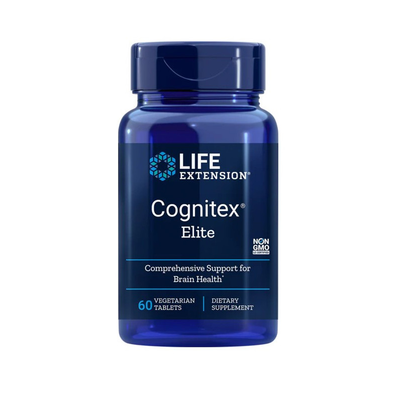 LIFE EXTENSION COGNITEX ELITE 60TABLETAS