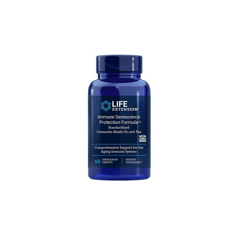 LIFE EXTENSION IMMUNE SENESCENCE 60CAPSULAS