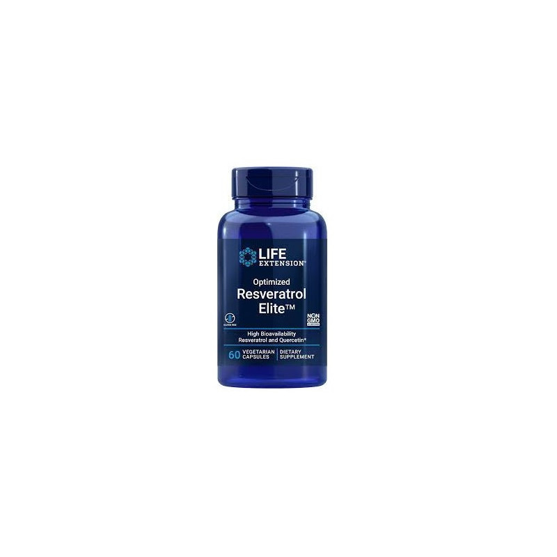 LIFE EXTENSION OPTIMIZED RESVERATROL 60