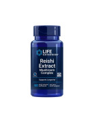 LIFE EXTENSION REISHI 60CAPSULAS