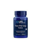LIFE EXTENSION TWO PER DAY 120TABLETAS