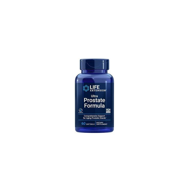 LIFE EXTENSION ULTRA NATURAL PROTATE 60 CAPSULAS