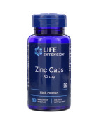 LIFE EXTENSION ZINC 50MG 90CAPSULAS
