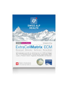 Swiss Alp Health Extra Cell Matrix ECM con proteínas para músculos y energía, 10