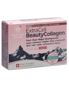 Swiss Alp Health Extra Cell para piel, cabello y uñas, sabor a chocolate