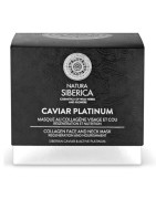 NATURA SIBERICA CAVIAR PLATINUM MASCARILLA CON COLÁGENO CARA Y CUELLO 50ML