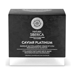 NATURA SIBERICA CAVIAR PLATINUM MASCARILLA CON COLÁGENO CARA Y CUELLO 50ML