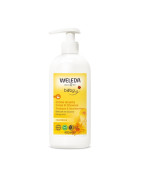 WELEDA BABY CALÉNDULA GEL DE BAÑO CUERPO Y CABELLO 400ML