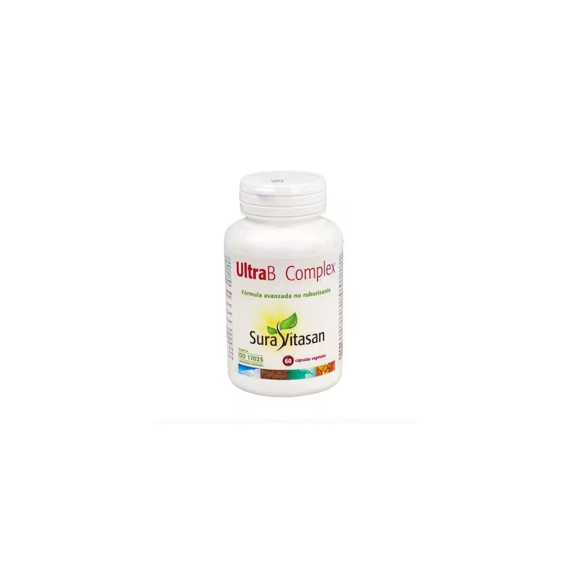 SURA VITASAN ULTRA B COMPLEX 60 CAPSULAS