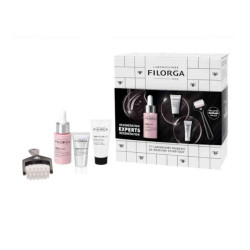 FILORGA COFFRET NCEF-SHOT + 2 MINI TALLAS + ROLLER MASAJE