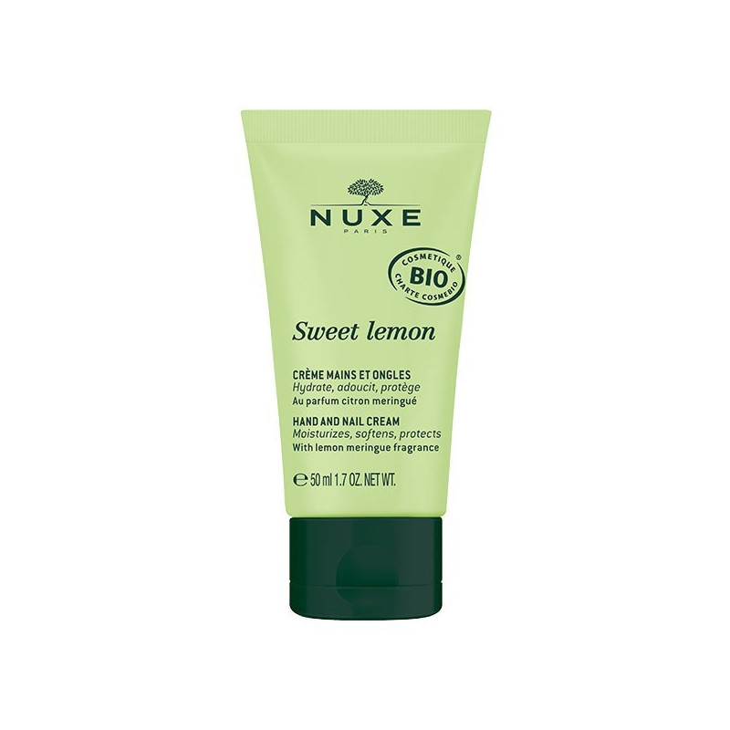 Nuxe Crema de Manos y Uñas Dulce Limón 50ml