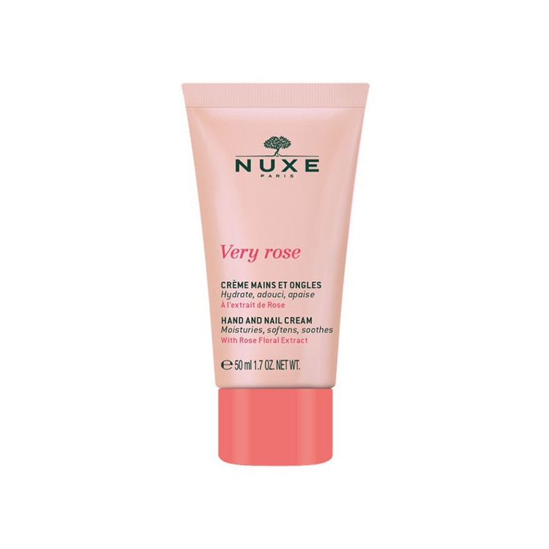 Nuxe Very Rose Crema Manos y Uñas 50ml