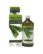 HF ORGANICS ZUMO ALOE VERA PURO 1LITRO