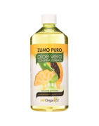 HF ORGANICS ZUMO PURO ALOE VERA piña y papaya 1litro