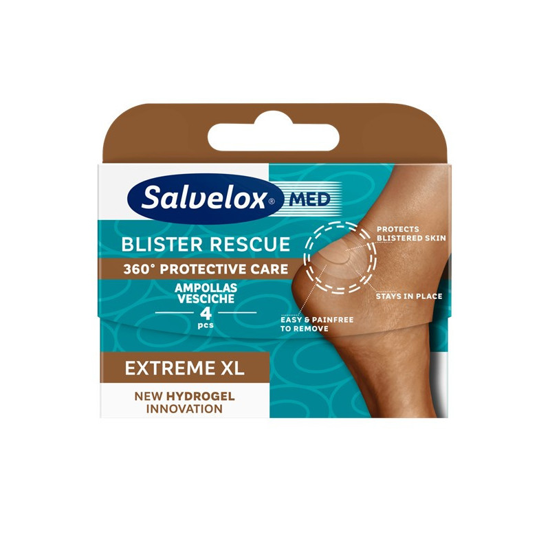 salvelox Apósitos para ampollas Ampolla Rescate Extremo
